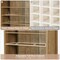 8 Tier Tall Shoe Rack Organizer 40 Pair Capacity Adjustable Shelves Space Saving Freestanding Entryway Hallway Bedroom Open Storage Unit